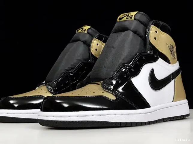 Rep 861428-007 Glod Air Toe Jordan High Retro 1 0521